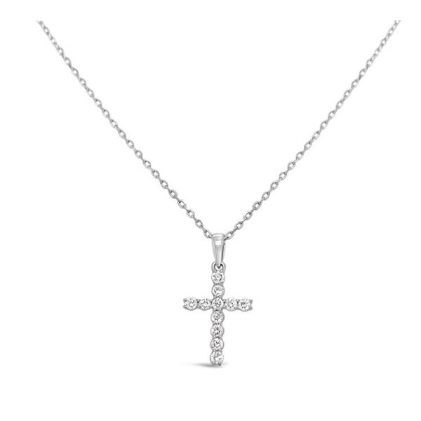 Diamond Pendant Segner's Jewelers Fredericksburg, TX