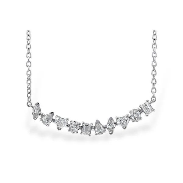 Varied Shaped Diamond Pendant similar item image