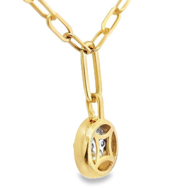 Diamond Pendant Image 3 Segner's Jewelers Fredericksburg, TX