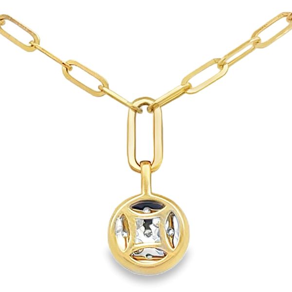 Diamond Pendant Image 4 Segner's Jewelers Fredericksburg, TX