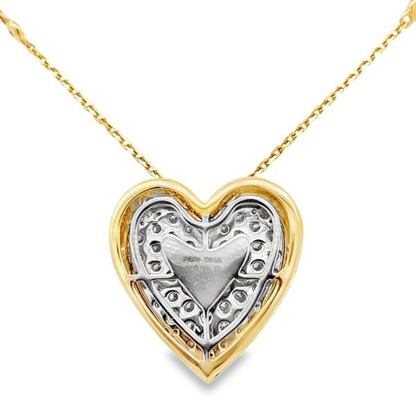 Diamond Pendant Image 2 Segner's Jewelers Fredericksburg, TX