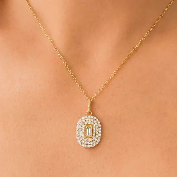 Diamond Pendant Image 2 Segner's Jewelers Fredericksburg, TX