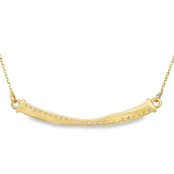 Diamond Pendant Image 2 Segner's Jewelers Fredericksburg, TX