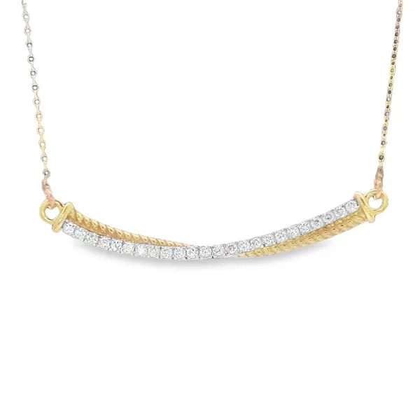 Diamond Pendant Segner's Jewelers Fredericksburg, TX