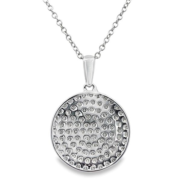 Diamond Pendant Image 2 Segner's Jewelers Fredericksburg, TX