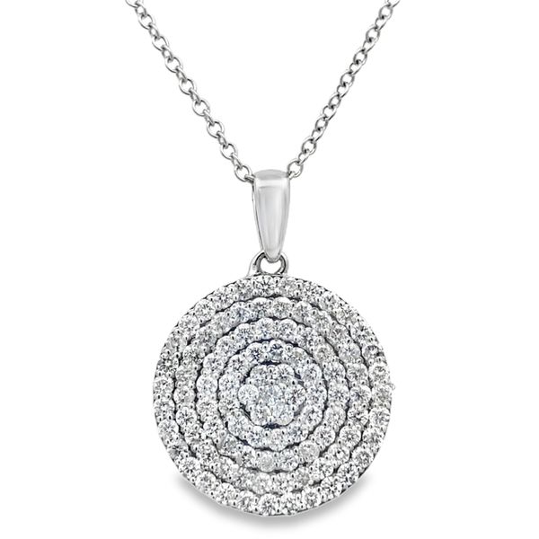 Diamond Pendant Segner's Jewelers Fredericksburg, TX