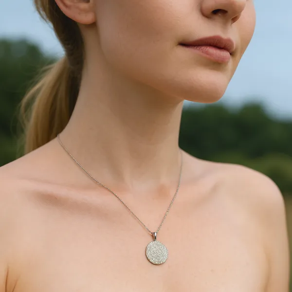 Diamond Pendant Segner's Jewelers Fredericksburg, TX