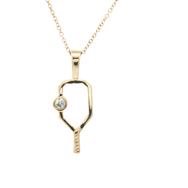 Diamond Pendant Segner's Jewelers Fredericksburg, TX