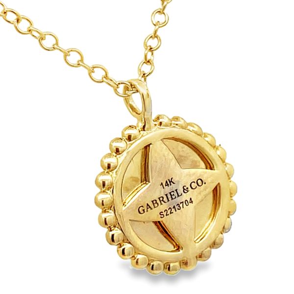 Diamond Pendant Image 3 Segner's Jewelers Fredericksburg, TX