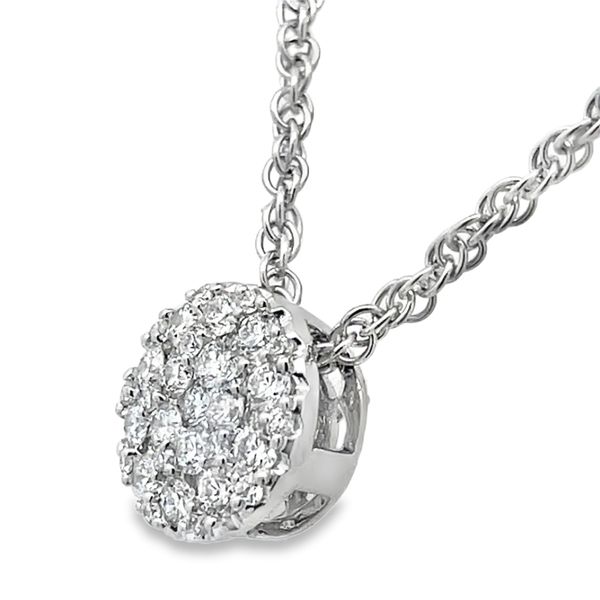 Diamond Pendant Image 3 Segner's Jewelers Fredericksburg, TX