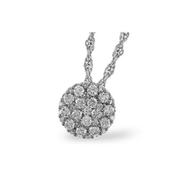 Diamond Pendant Segner's Jewelers Fredericksburg, TX