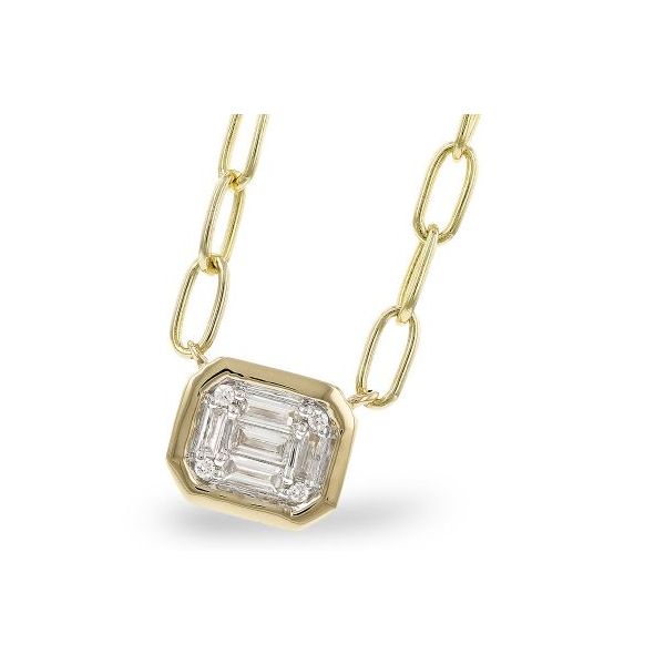 Diamond Pendant Segner's Jewelers Fredericksburg, TX