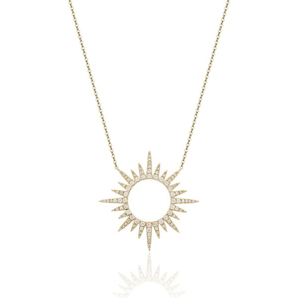 Diamond Pendant Segner's Jewelers Fredericksburg, TX