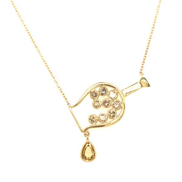 Diamond Pendant Segner's Jewelers Fredericksburg, TX