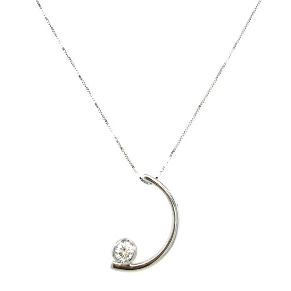 Diamond Pendant Segner's Jewelers Fredericksburg, TX