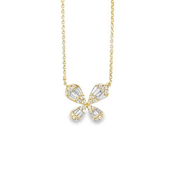 Diamond Pendant Segner's Jewelers Fredericksburg, TX