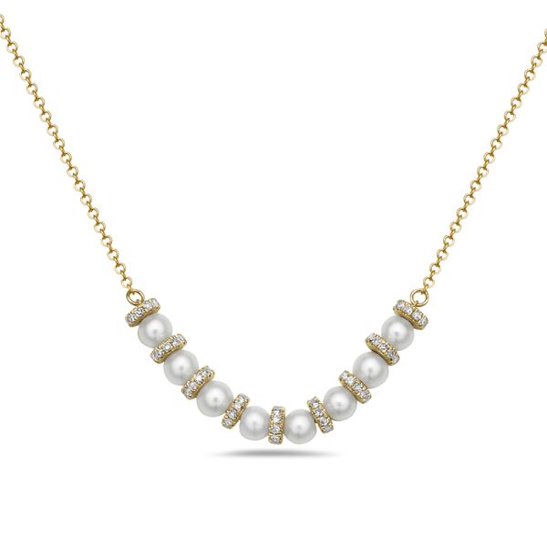 Diamond Pendant Segner's Jewelers Fredericksburg, TX