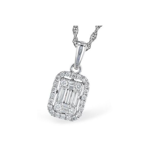 Diamond Pendant Segner's Jewelers Fredericksburg, TX