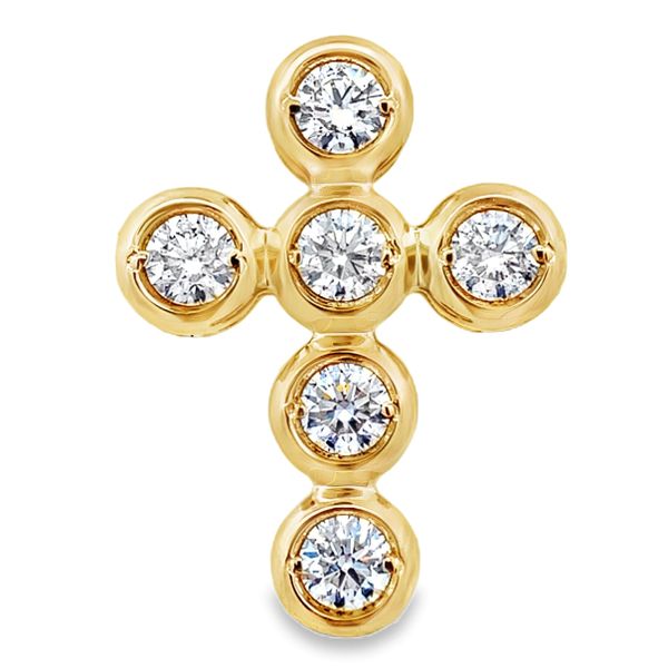 Diamond Pendant Segner's Jewelers Fredericksburg, TX