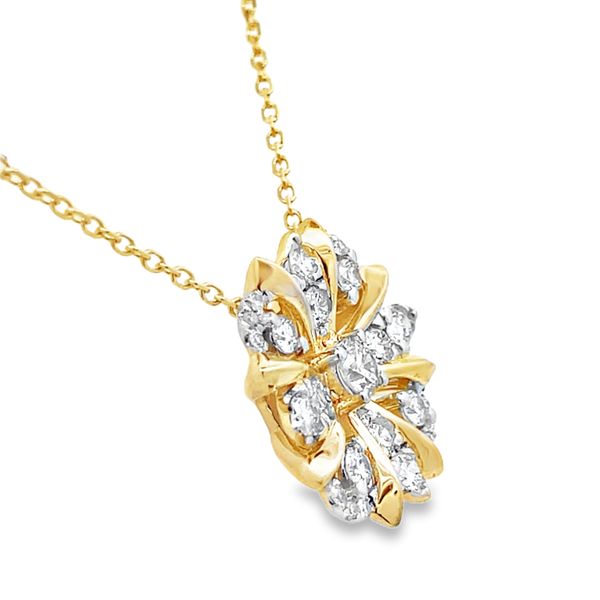 Diamond Pendant Image 4 Segner's Jewelers Fredericksburg, TX