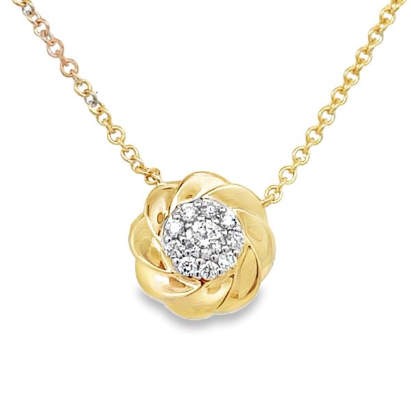 Diamond Pendant Segner's Jewelers Fredericksburg, TX