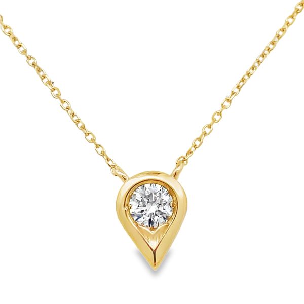 Diamond Pendant Segner's Jewelers Fredericksburg, TX