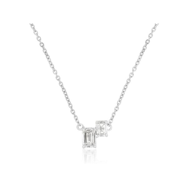 Diamond Pendant Segner's Jewelers Fredericksburg, TX