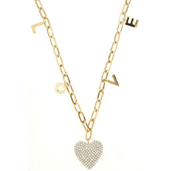 Diamond Pendant Segner's Jewelers Fredericksburg, TX