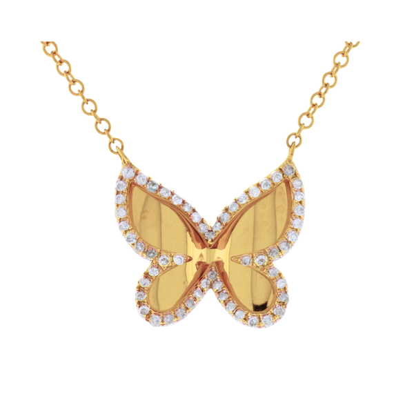 Diamond Pendant Segner's Jewelers Fredericksburg, TX