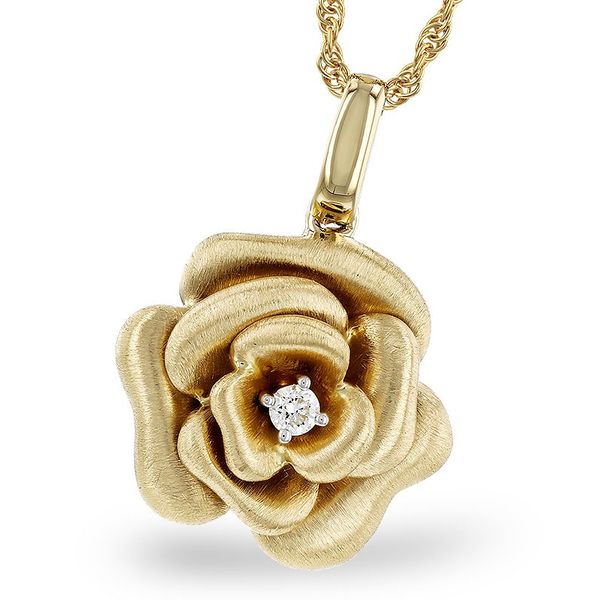 Diamond Pendant Segner's Jewelers Fredericksburg, TX