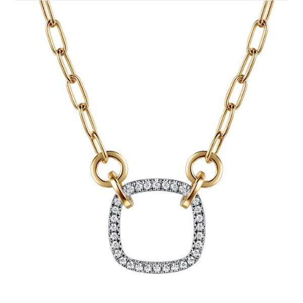 Diamond Pendant Segner's Jewelers Fredericksburg, TX