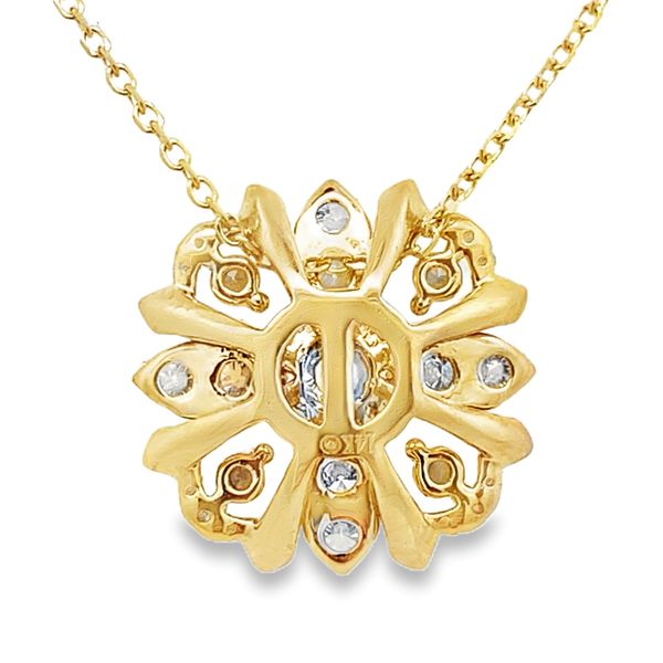 Diamond Pendant Image 2 Segner's Jewelers Fredericksburg, TX