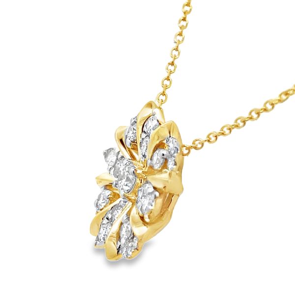 Diamond Pendant Image 3 Segner's Jewelers Fredericksburg, TX