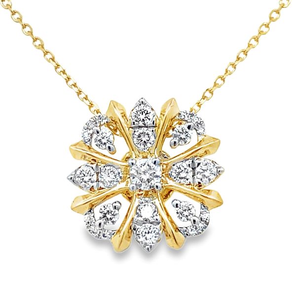Diamond Pendant Segner's Jewelers Fredericksburg, TX