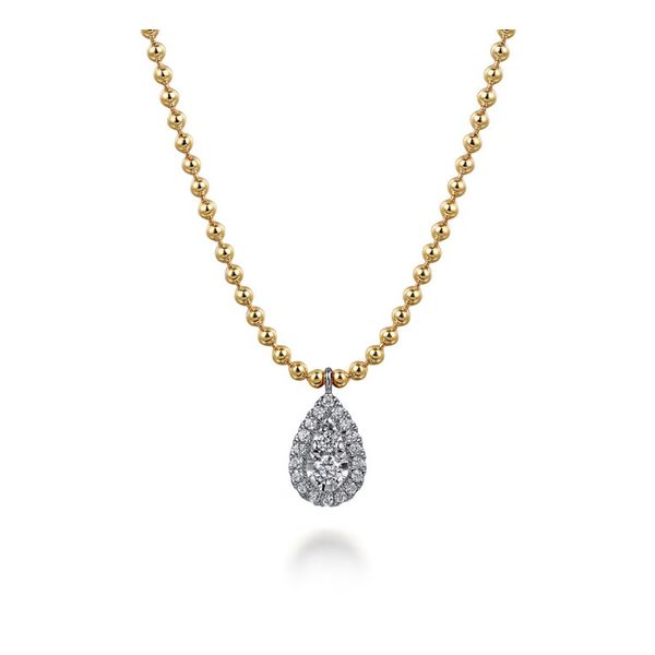 Diamond Pendant Segner's Jewelers Fredericksburg, TX