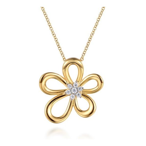 Diamond Pendant Segner's Jewelers Fredericksburg, TX