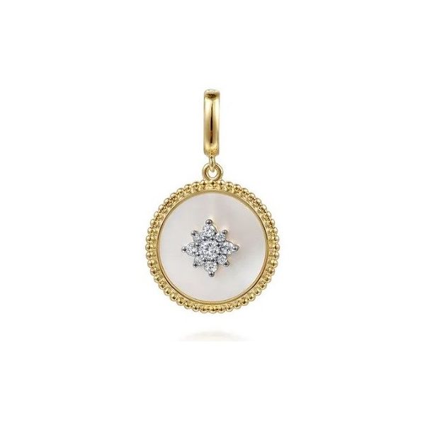 Diamond Pendant Segner's Jewelers Fredericksburg, TX
