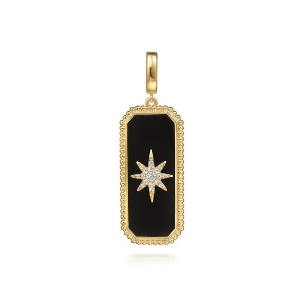Diamond Pendant Image 2 Segner's Jewelers Fredericksburg, TX