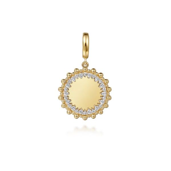 Diamond Pendant Segner's Jewelers Fredericksburg, TX