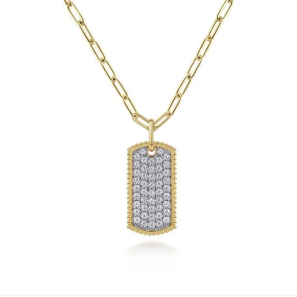 Diamond Pendant Segner's Jewelers Fredericksburg, TX