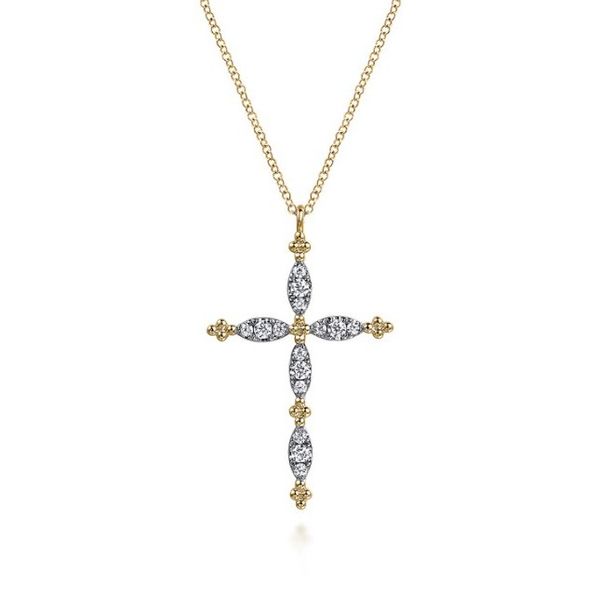 Diamond Pendant Segner's Jewelers Fredericksburg, TX
