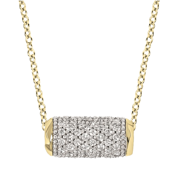 Diamond Pendant Segner's Jewelers Fredericksburg, TX