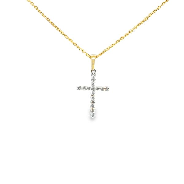 Diamond Pendant Segner's Jewelers Fredericksburg, TX