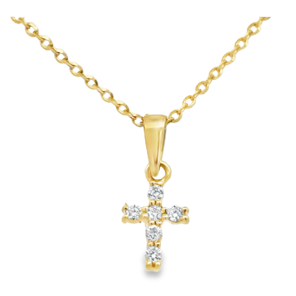 Diamond Pendant Segner's Jewelers Fredericksburg, TX