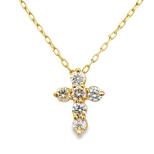 Diamond Pendant Segner's Jewelers Fredericksburg, TX