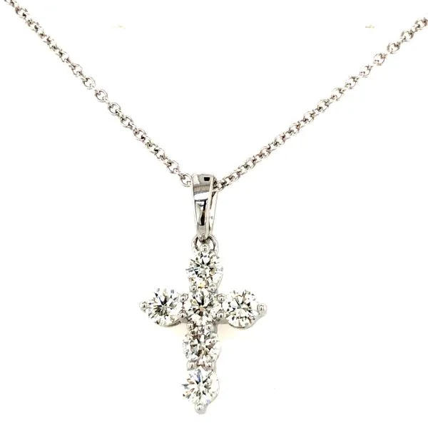 Diamond Pendant Segner's Jewelers Fredericksburg, TX