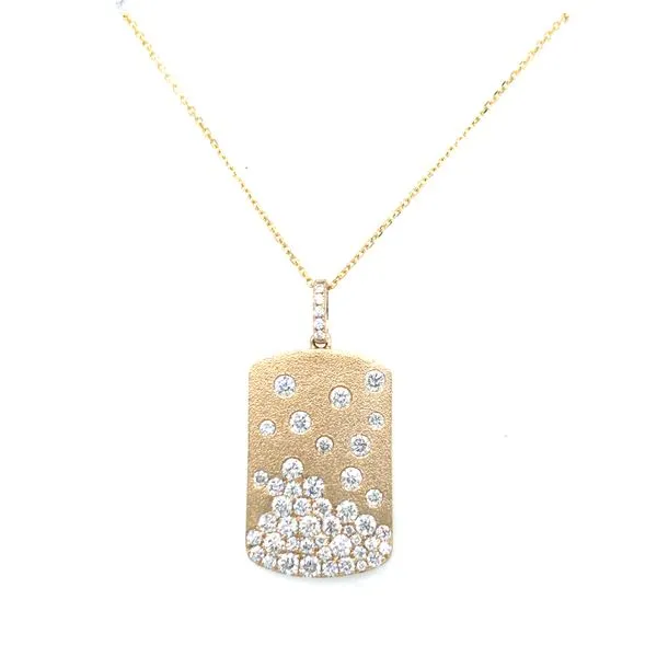 Diamond Pendant Segner's Jewelers Fredericksburg, TX