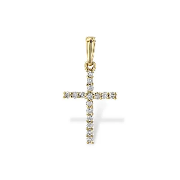 Diamond Pendant Segner's Jewelers Fredericksburg, TX