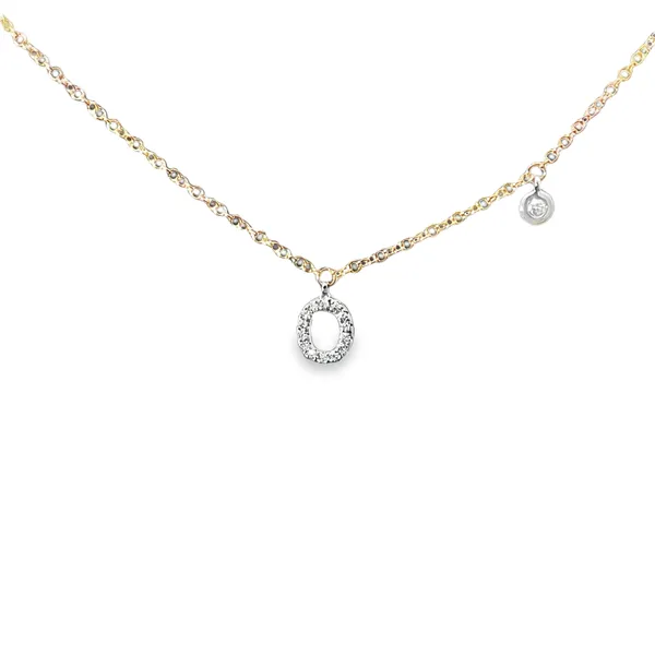 Diamond Pendant Segner's Jewelers Fredericksburg, TX