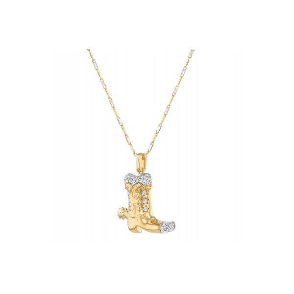 Diamond Pendant Segner's Jewelers Fredericksburg, TX